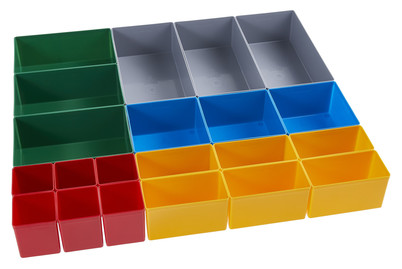 Image of Allit Schubladen Organizer- Set bei JUMBO