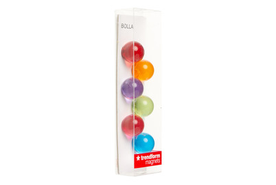 Image of Magnetkugel Bolla 6ER SET Assortiert bei JUMBO