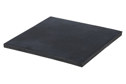 Image of EPDM-Pad schwarz 3mm 25 St. bei JUMBO