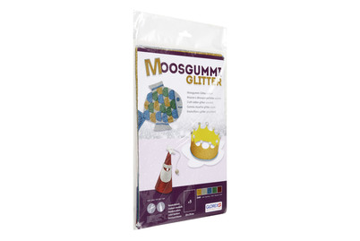 Image of Glorex Moosgummi Glitter bei JUMBO