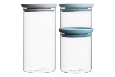Image of Brabantia Stapelbare Glasbehälter bei JUMBO