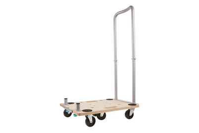 Image of Wolfcraft 5 in 1 Möbelroller mit Bügel bei JUMBO