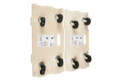 Image of Wolfcraft Möbelroller bei JUMBO