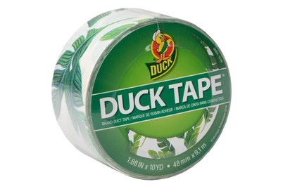 Image of Duck Tape Rolle Banana Leaf