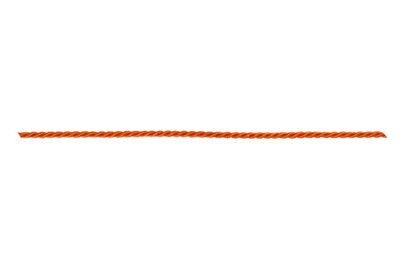 Image of Kordel, orange, 2.1mm, Rolle 5m