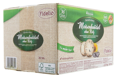 Image of Fidelio 30 Meisenknödel ohne Netz Karton bei JUMBO