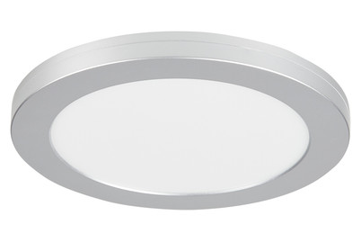 Image of LED Einbaupanel 2in1 Cover-it rund 225mm 1200lm 4000K Chrom matt bei JUMBO