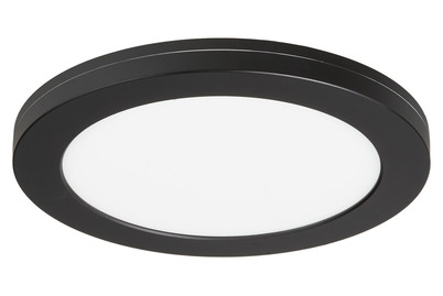 Image of LED Einbaupanel 2in1 Cover-it rund 225mm 1200lm 4000K Schwarz bei JUMBO
