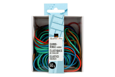 Image of Qualité & Prix Gummiringe farbig bei JUMBO