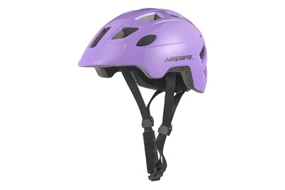 Image of Leopard Kinderhelm K100 XS, 44-48 cm, froschgrün bei JUMBO