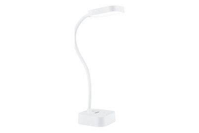 Image of Philips Rock Tischleuchte Weiss 90lm bei JUMBO