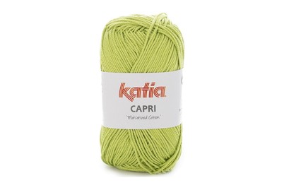 Image of Katia Baumwollgarn Capri 82105 50g, Handstrickgarn, Topflappengarn bei JUMBO