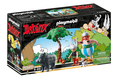 Image of Playmobil Asterix: Wildschweinjagd (71160) 5+ Jahre bei JUMBO