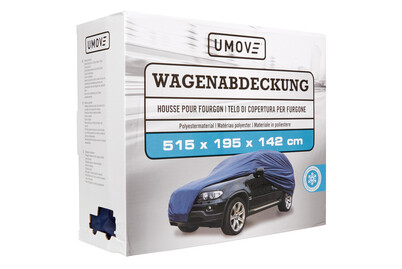 Image of Umove Vollgarage Van, blau bei JUMBO