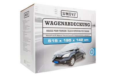 Image of Umove Vollgarage Van PE, grau bei JUMBO