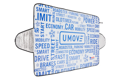 Umove Demi-garage pour voiture S/M, bleu Acheter chez JUMBO