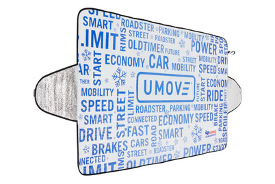 Image of Umove Frontscheibenabdeckung 100x210cm bei JUMBO