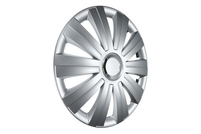 Image of Radzierblende Viper silber, 4er, Set 17 bei JUMBO