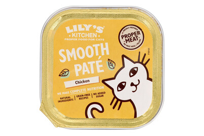 Image of Lily's Kitchen Katzenfutter Smooth Paté Chicken bei JUMBO