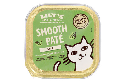 Image of Lily's Kitchen Katzenfutter Smooth Paté Lamm bei JUMBO