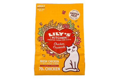 Image of Lily's Kitchen Trockenkatzenfutter Adult Delicious Huhn bei JUMBO