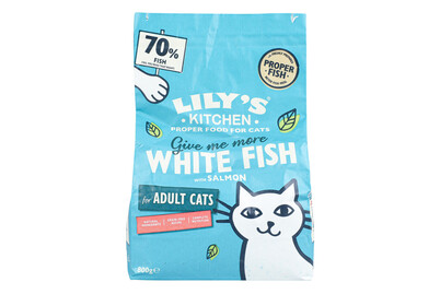 Image of Lily's Kitchen Trockenkatzenfutter Adult Fabulous Fisch bei JUMBO