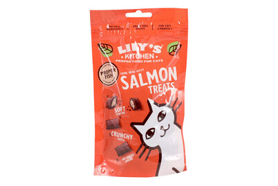 Image of Lily's Kitchen Katzensnacks Treats Lachs bei JUMBO