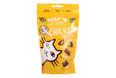 Image of Lily's Kitchen Katzensnacks Treats Huhn bei JUMBO