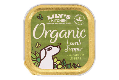 Image of Lily's Kitchen Hundefutter Adult Organic Supper Lamm bei JUMBO