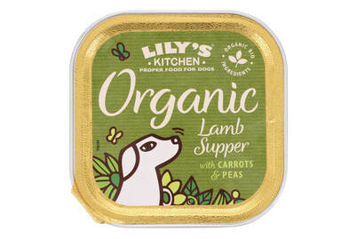 Image of Lily's Kitchen Hundefutter Adult Organic Supper Lamm