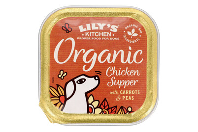 Image of Lily's Kitchen Hundefutter Adult Organic Supper Huhn