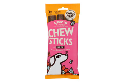 Image of Lily's Kitchen Hundesnack Chew Sticks Rind bei JUMBO