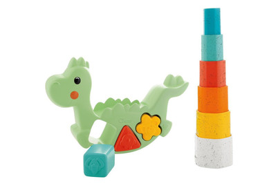 Image of Chicco 2in1 Rocking Dino Eco+
