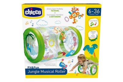 Image of Chicco Jungle Musical Roller