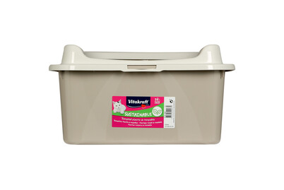 Image of Vitakraft Katzentoilette recycled beige 57x39x21cm bei JUMBO