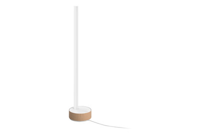 Image of Philips Hue Gradient Signe Oak Tischleuchte 730lm bei JUMBO