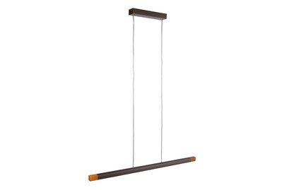 Image of Eglo Hängeleuchte Lisciana Alu/Holz/Weis bei JUMBO