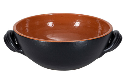 Image of Grill me Grill- und Backofenschale, Bowl, rund, schwarz, Ø 19 cm
