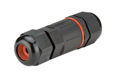 Image of Goobay Kabelverbinder Ip68 7.5cm schwarz bei JUMBO