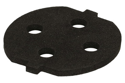 Image of Max Hauri Dichtung für Fixadapter 2-/3-polig 5 Stk. schwarz bei JUMBO