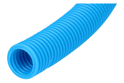 Image of Max Hauri Elektro-Wellrohr M32 25m blau bei JUMBO