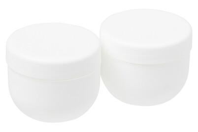 Image of Creme-Dose 10 ml weiss einwandig bei JUMBO