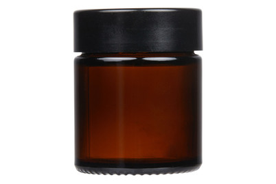 Image of Glastiegel braun 30 ml bei JUMBO