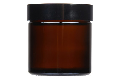 Image of Glastiegel braun 60 ml