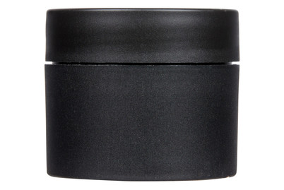 Image of Creme-Dose 30 ml schwarz doppelwandig bei JUMBO