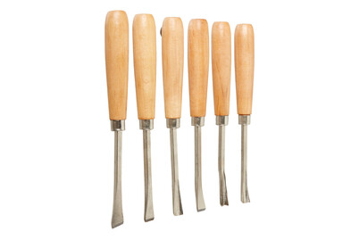 Image of Schnitzwerkzeug, 6 teilig bei JUMBO