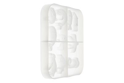 Image of Silikon-Form 12.5 x 14.5 x 15 cm Maritim 10-teilig bei JUMBO