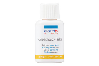 Image of Giessharz-Farbe 20 ml gelb