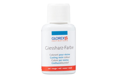 Image of Giessharz-Farbe 20 ml rot bei JUMBO