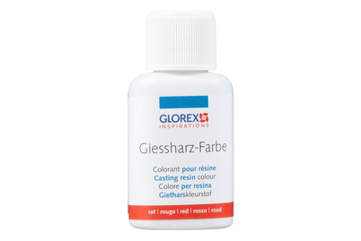 Image of Giessharz-Farbe 20 ml rot